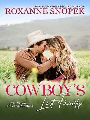 cover image of The Cowboy's Lost Family